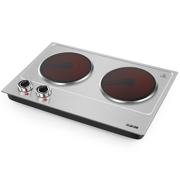 Details about   Sq Pro Portable Double Electric Hot Plate Hob Kitchen Cooker Table Top Hotplate 
